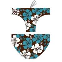 Turbo Surf Flower Badetrusser male Turbo Surf Flower Badetrusser male