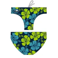Turbo Surf Flower Badetrusser male Turbo Surf Flower Badetrusser male