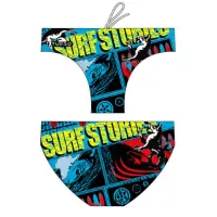Turbo Surf Stories Waterpolo Badetrusser male Turbo Surf Stories Waterpolo Badetrusser male