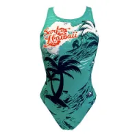 Turbo Surfer Hawaii Vintage Badetøy female Turbo Surfer Hawaii Vintage Badetøy female