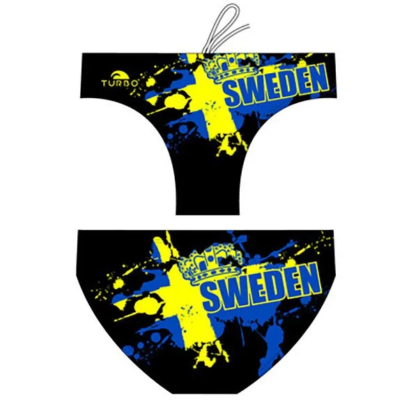 Turbo Sweden Crown Badetrusser male Turbo Sweden Crown Badetrusser male