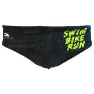 Turbo Swim-bike Run Badetrusser male