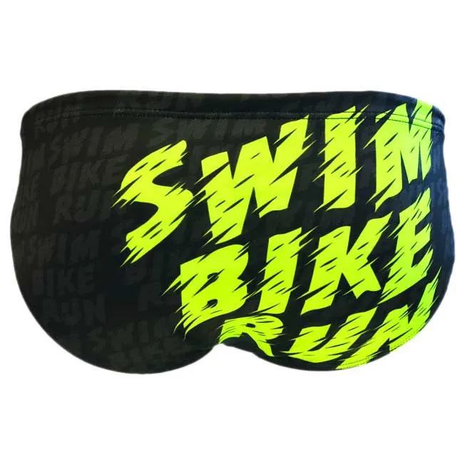 Turbo Swim-bike Run Badetrusser male