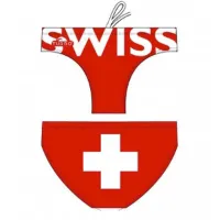 Turbo Switzerland Badetrusser male Turbo Switzerland Badetrusser male