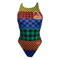 Turbo Tartan College Badetøy Turbo Tartan College Badetøy