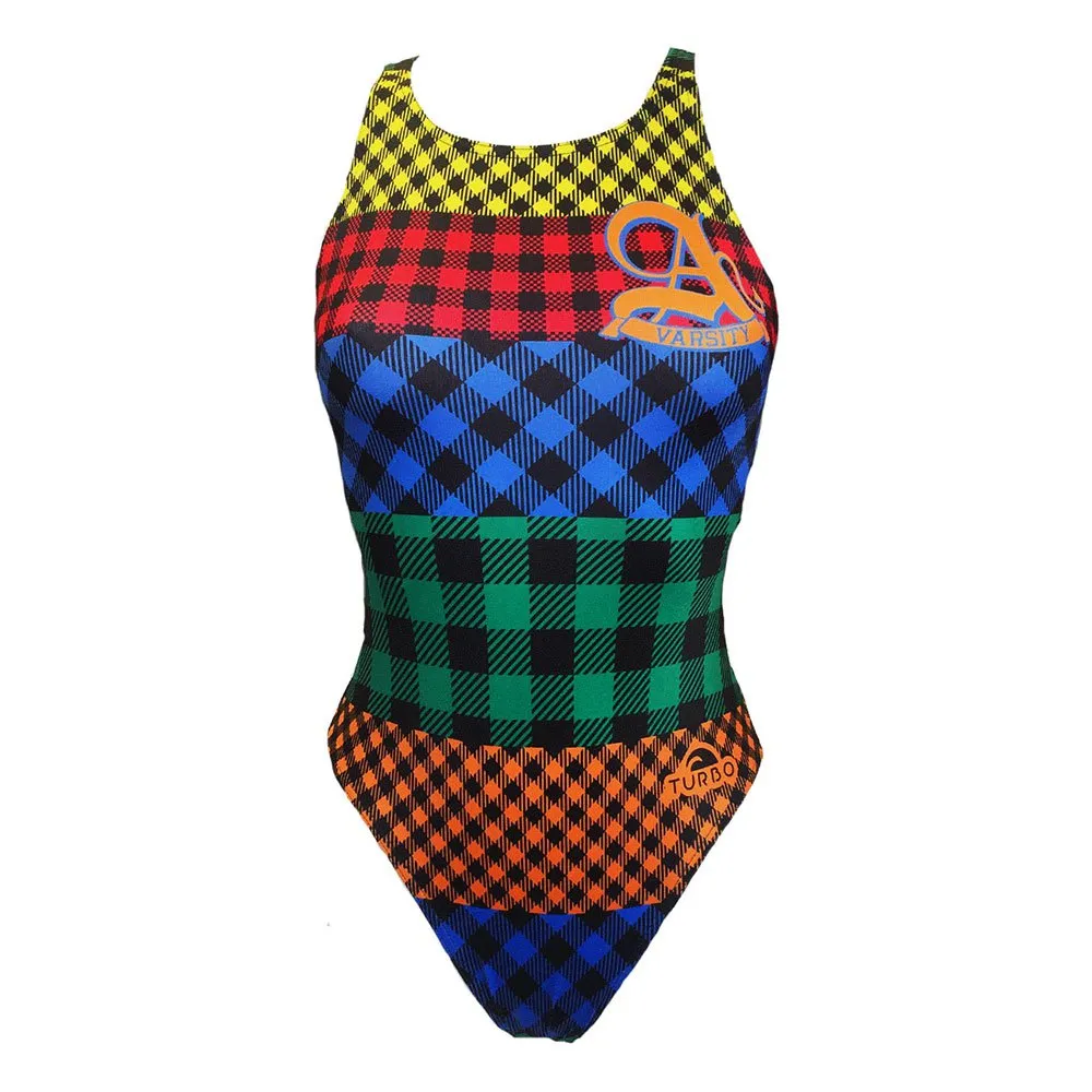 Turbo Tartan College Badetøy female