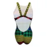 Turbo Tartan College Badetøy female