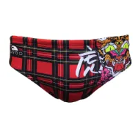 Turbo Tartan Tiger Badetrusser Turbo Tartan Tiger Badetrusser