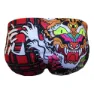 Turbo Tartan Tiger Badetrusser male