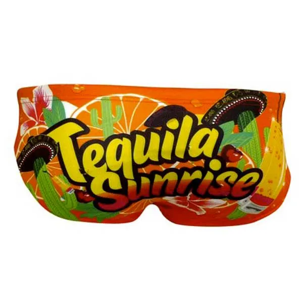 Turbo Tequila Sunrise Badetrusser male Turbo Tequila Sunrise Badetrusser male