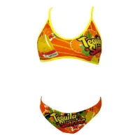 Turbo Tequilla Sunrise Bikini female Turbo Tequilla Sunrise Bikini female