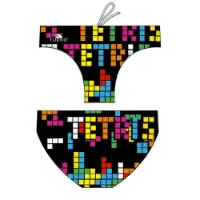 Turbo Tetris Badetrusser male