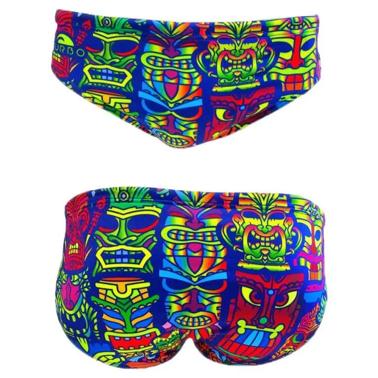 Turbo Tiki Tiki Badetrusser male