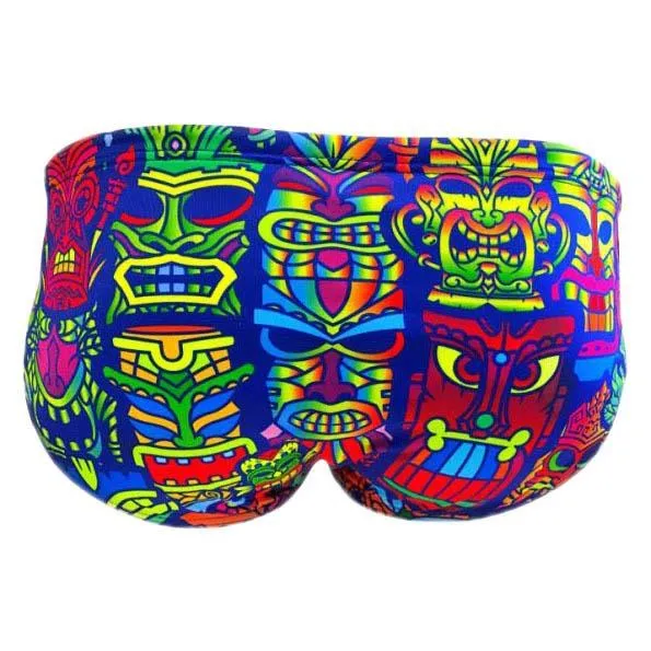 Turbo Tiki Tiki Badetrusser male