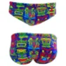 Turbo Tiki Tiki Badetrusser male