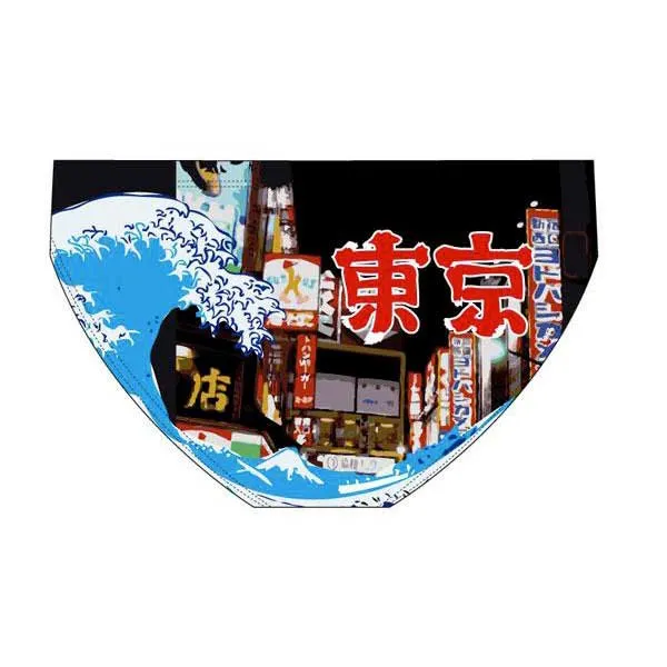 Turbo Tokyo Badetrusser male