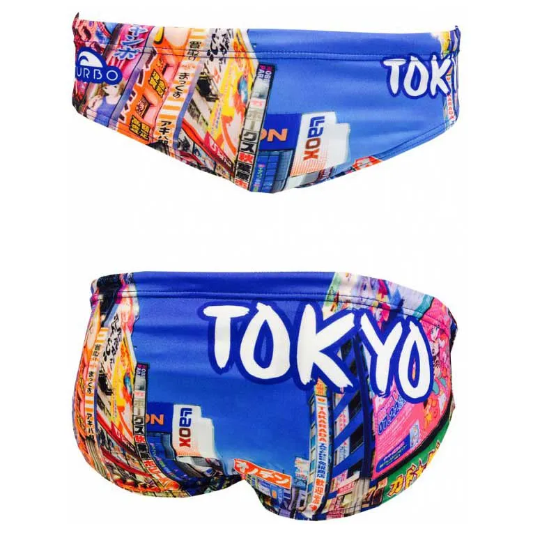 Turbo Tokyo City Badetrusser male