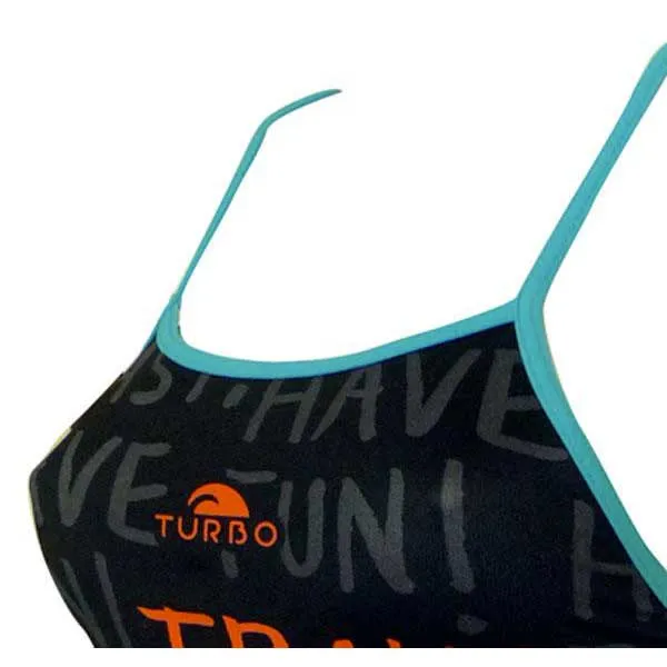 Turbo Train Tynn Stropp Badedrakt female Turbo Train Tynn Stropp Badedrakt female