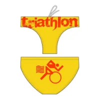 Turbo Triathlon Basic Badetrusser male