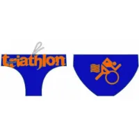 Turbo Triathlon Basic Badetrusser male