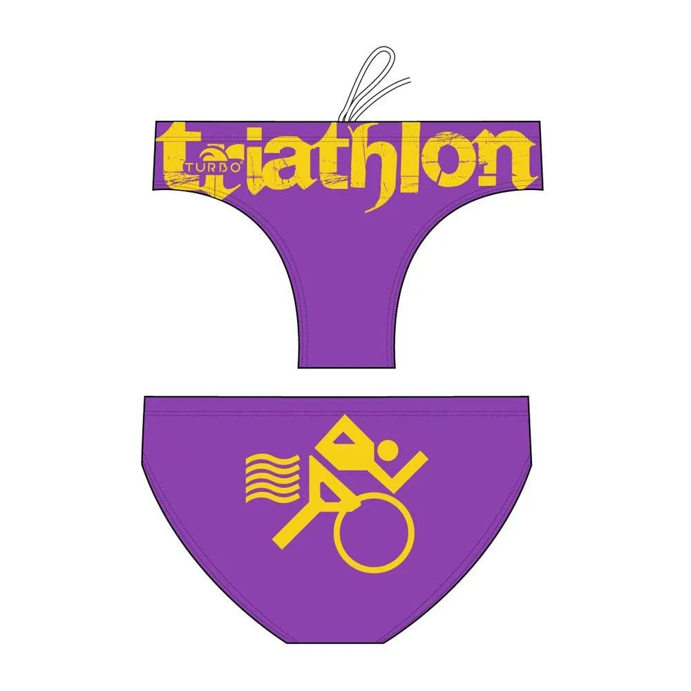 Turbo Triathlon Basic Badetrusser male