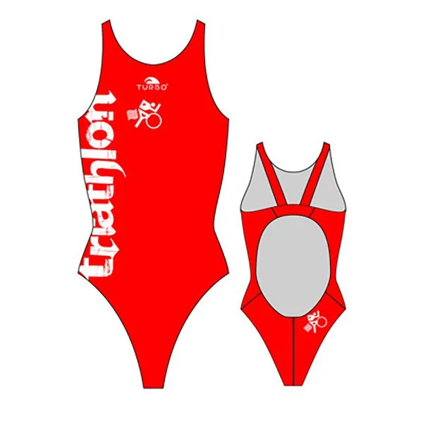 Turbo Triathlon Pro Resist Badetøy female Turbo Triathlon Pro Resist Badetøy female
