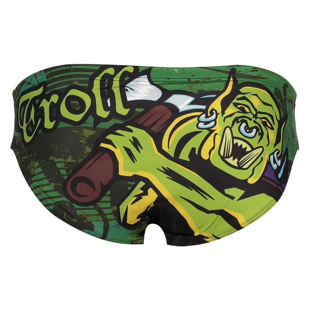 Turbo Troll Badetrusser male