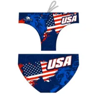 Turbo Usa Badetrusser male Turbo Usa Badetrusser male