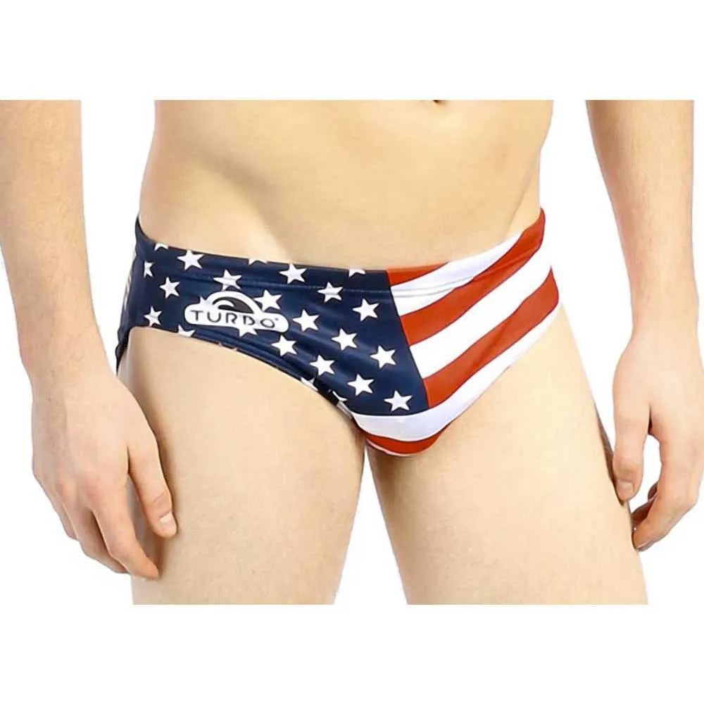 Turbo Usa Badetrusser male