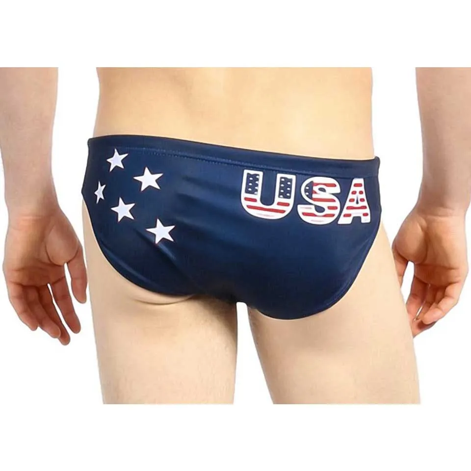 Turbo Usa Badetrusser male