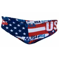 Turbo Usa Country Badetrusser male