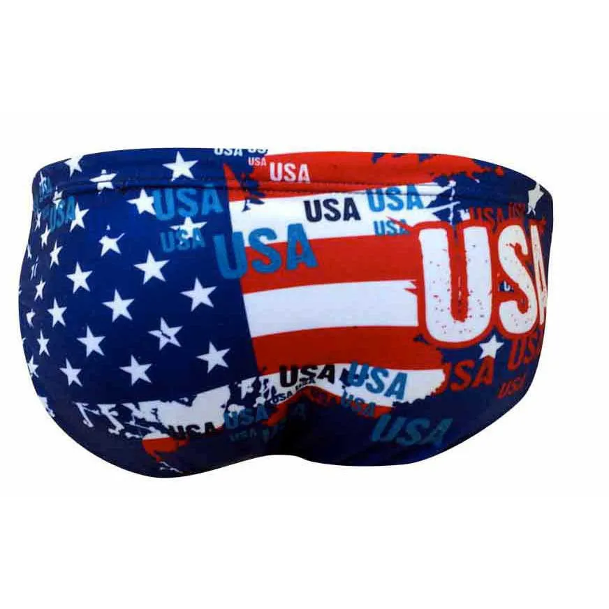Turbo Usa Country Badetrusser male