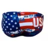Turbo Usa Country Badetrusser male
