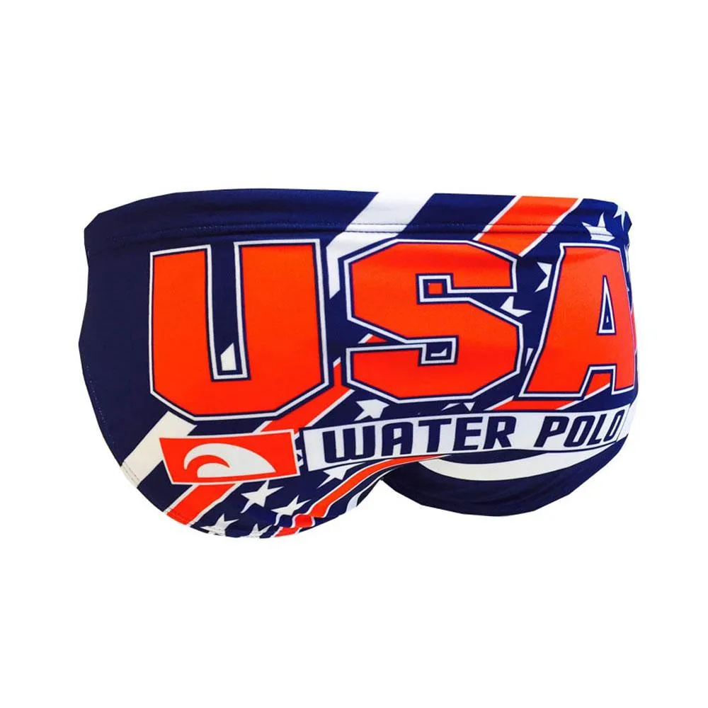 Turbo Usa Stars Badetrusser male Turbo Usa Stars Badetrusser male