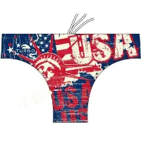 Turbo Usa Vintage Map 2013 Badetrusser Turbo Usa Vintage Map 2013 Badetrusser