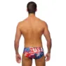 Turbo Usa Vintage Map 2013 Badetrusser male