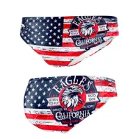 Turbo Usa Wings Eagle Badetrusser male