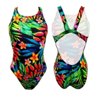 Turbo Vibrant Jungle Badetøy Kvinne Turbo Vibrant Jungle Badetøy Kvinne
