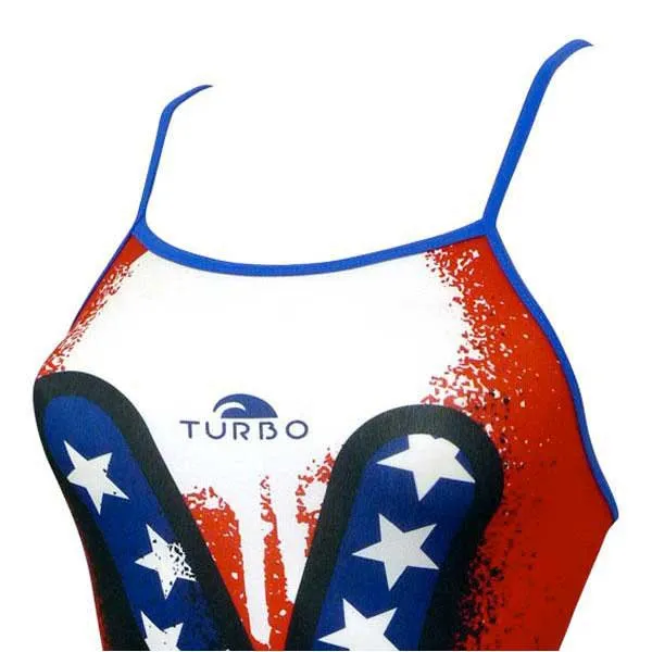 Turbo Victory Tynn Stropp Badedrakt female Turbo Victory Tynn Stropp Badedrakt female