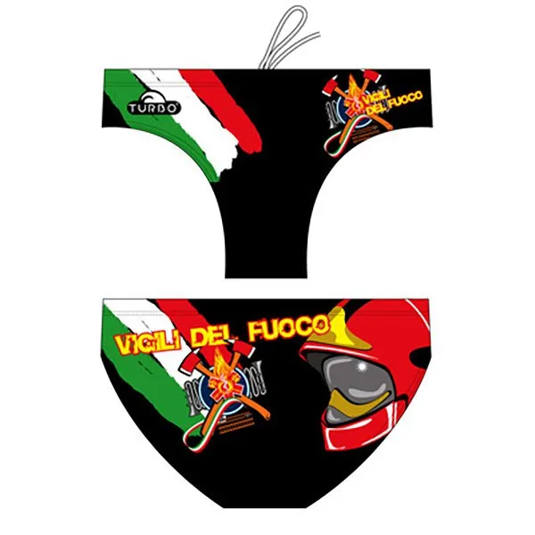 Turbo Vigili Fuoco Badetrusser male
