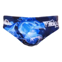 Turbo Viking Emblem Badetrusser male Turbo Viking Emblem Badetrusser male