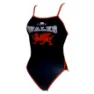 Turbo Wales Dragon Tynn Stropp Badedrakt female