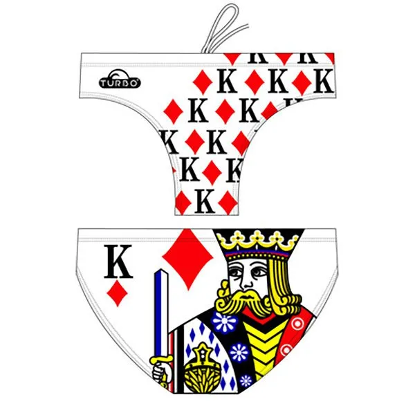 Turbo Waterpolo Cors Badetrusser male Turbo Waterpolo Cors Badetrusser male