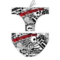 Turbo Waterpolo Junior Badetrusser male Turbo Waterpolo Junior Badetrusser male
