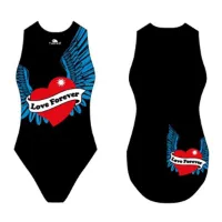 Turbo Waterpolo Love Forever Badetøy female Turbo Waterpolo Love Forever Badetøy female