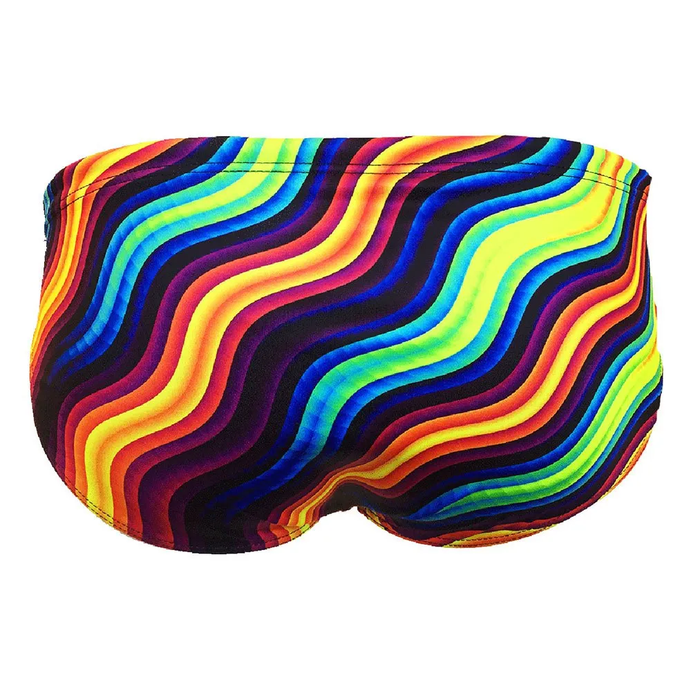 Turbo Wavy Badetrusser male