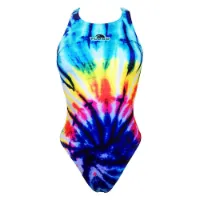 Turbo Wide Strap Swirl Badetøy female Turbo Wide Strap Swirl Badetøy female