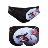 Turbo Wolf Badetrusser male