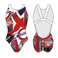 Turbo Wp London Badetøy female Turbo Wp London Badetøy female