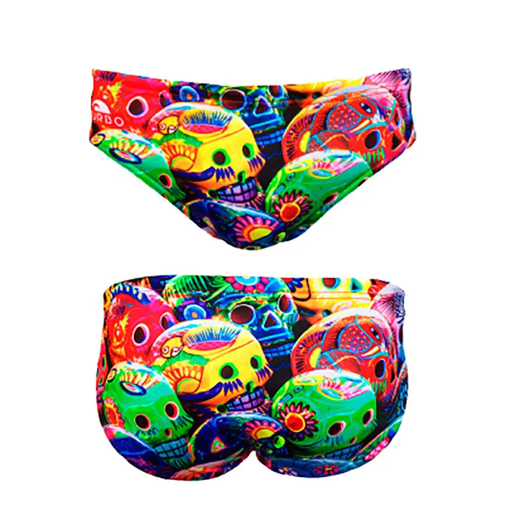Turbo Wp Multi Skull 2019 Badetrusser male